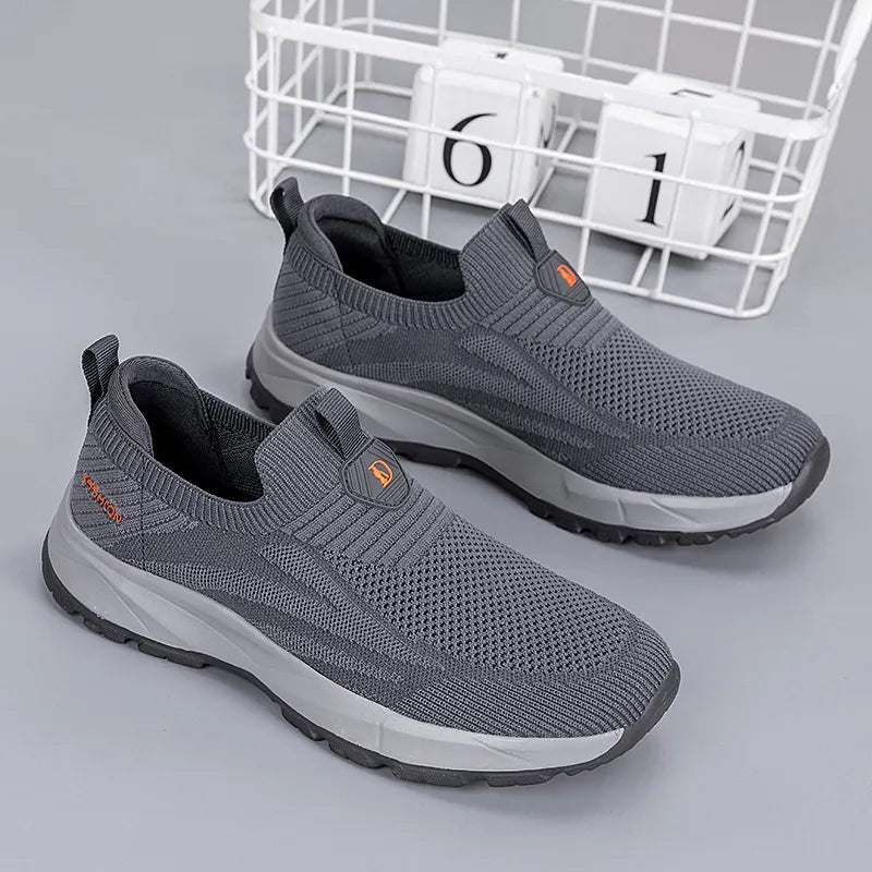FlexRelief™ – Men’s Orthopedic Lace-Free Shoes