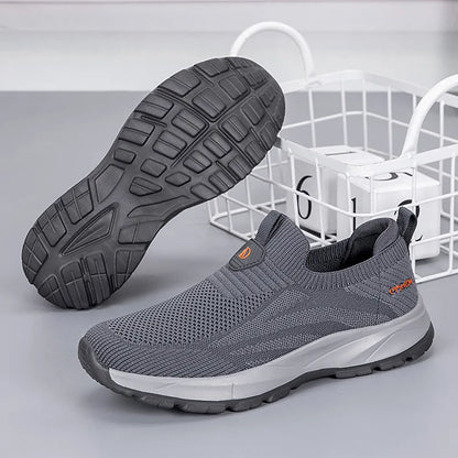FlexRelief™ – Men’s Orthopedic Lace-Free Shoes