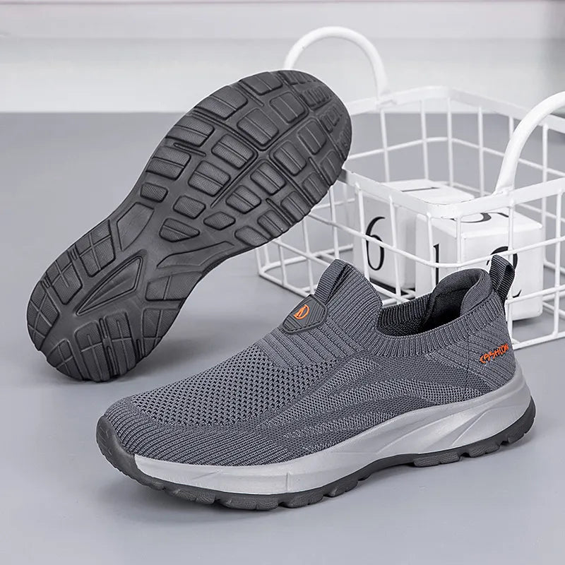 FlexRelief™ – Men’s Orthopedic Lace-Free Shoes