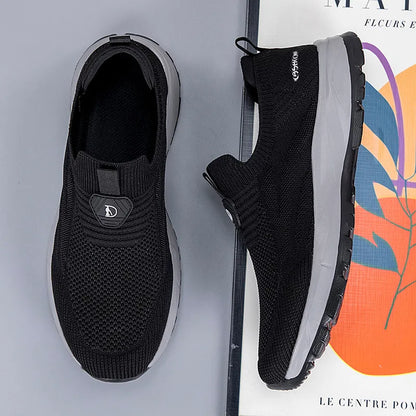 FlexRelief™ – Men’s Orthopedic Lace-Free Shoes