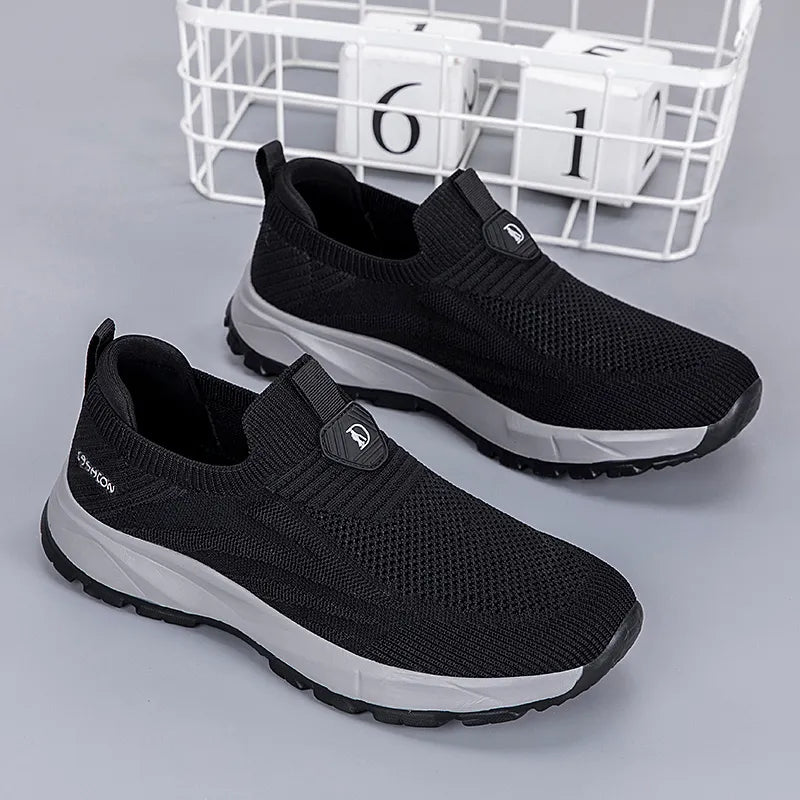 FlexRelief™ – Men’s Orthopedic Lace-Free Shoes