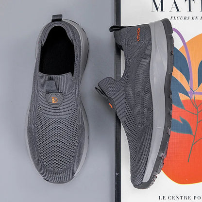 FlexRelief™ – Men’s Orthopedic Lace-Free Shoes