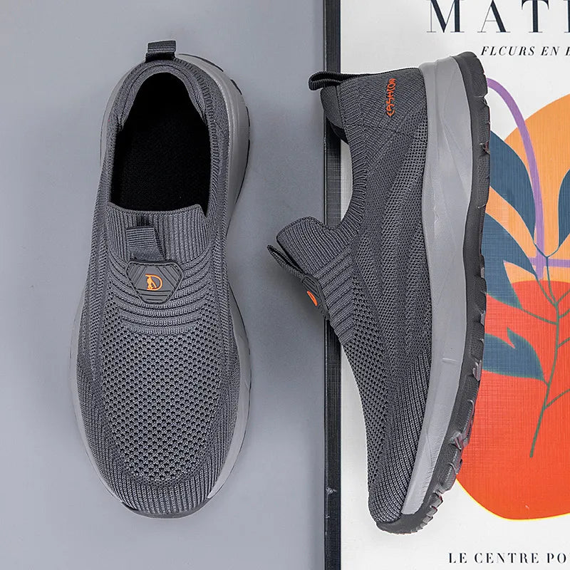 FlexRelief™ – Men’s Orthopedic Lace-Free Shoes