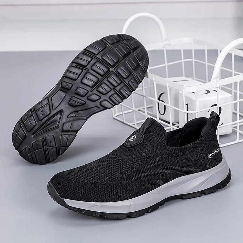 FlexRelief™ – Men’s Orthopedic Lace-Free Shoes