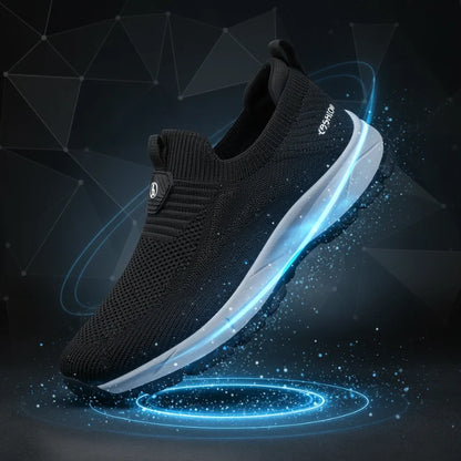 FlexRelief™ – Men’s Orthopedic Lace-Free Shoes