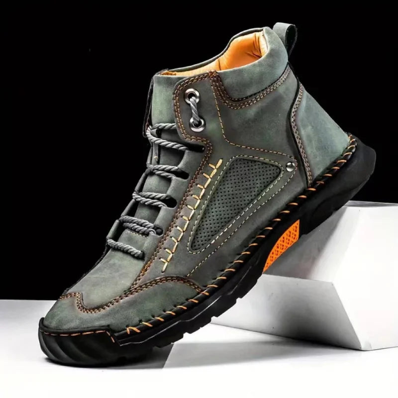 Elegant Leather Shoes for Men • Salkin™