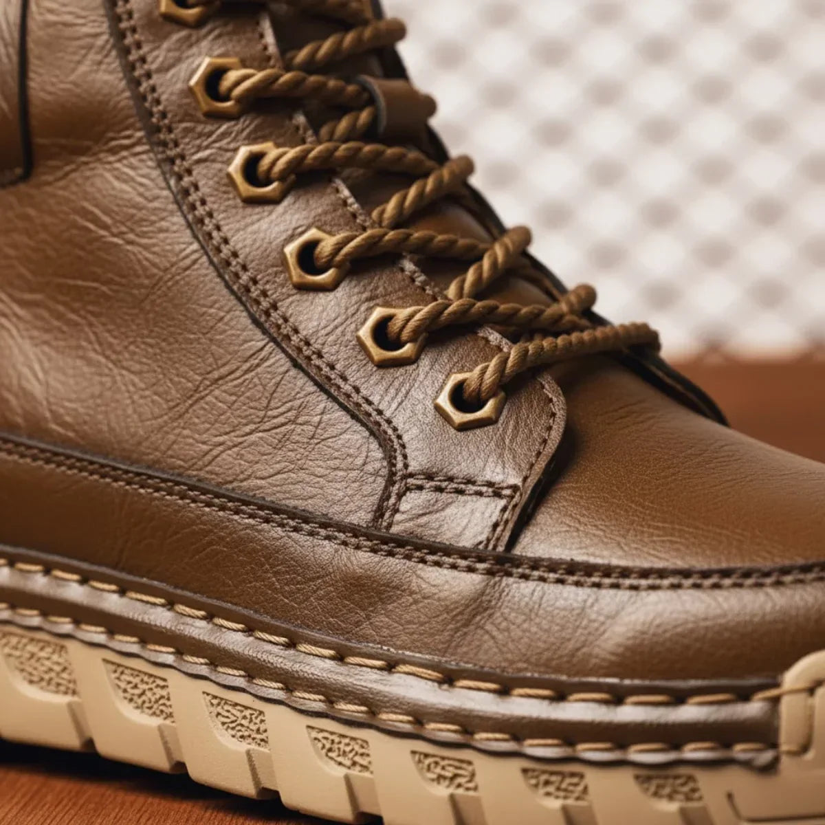 Apollo – Premium Leather Boots for the City
