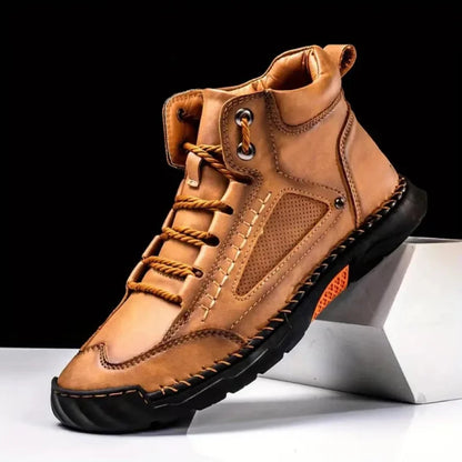 Elegant Leather Shoes for Men • Salkin™
