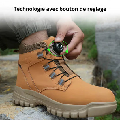 Titan • Modern Safety Shoes Combining Comfort and Style