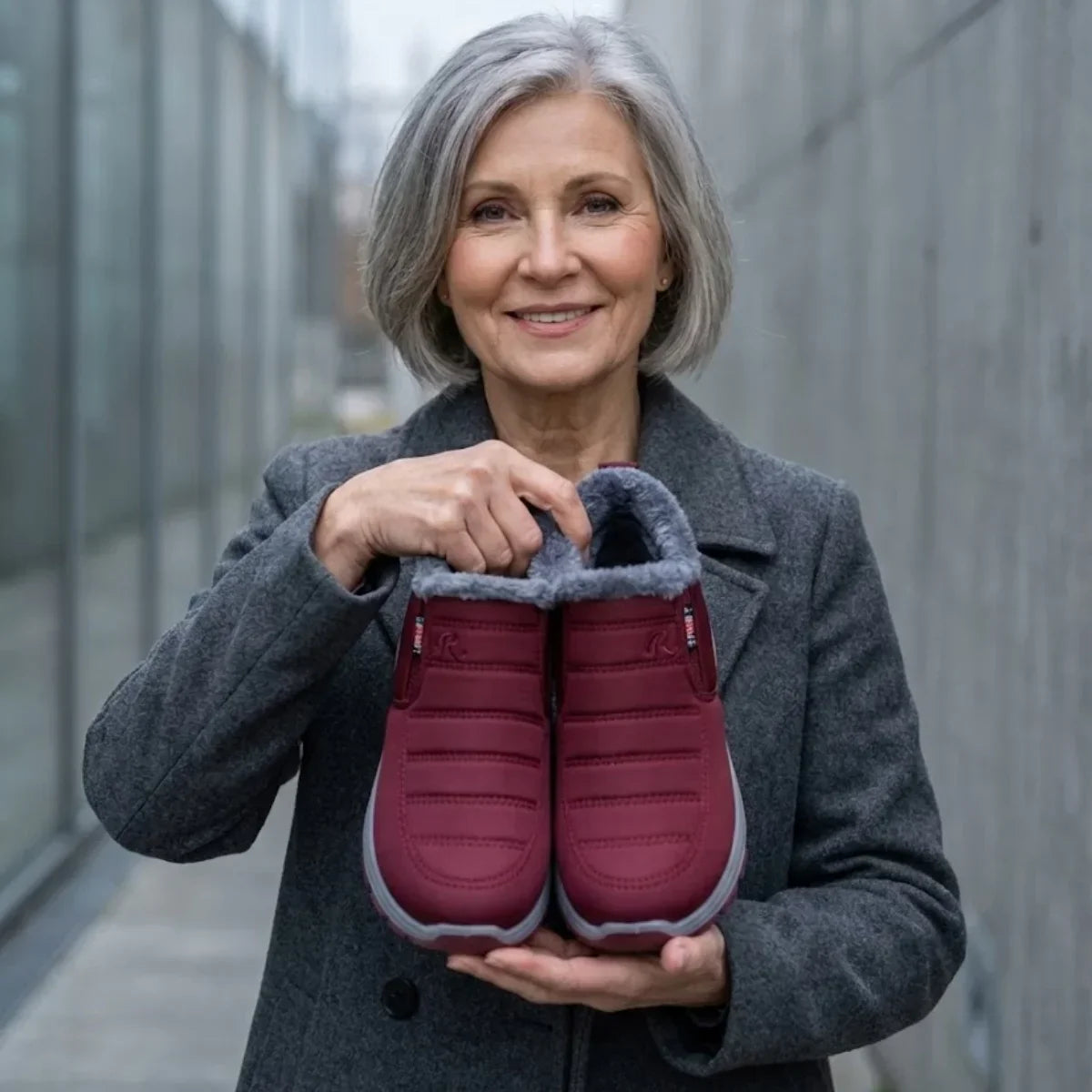 ArcticWalk™ – Orthopedic Winter Boots for Daily Comfort