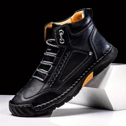 Elegant Leather Shoes for Men • Salkin™