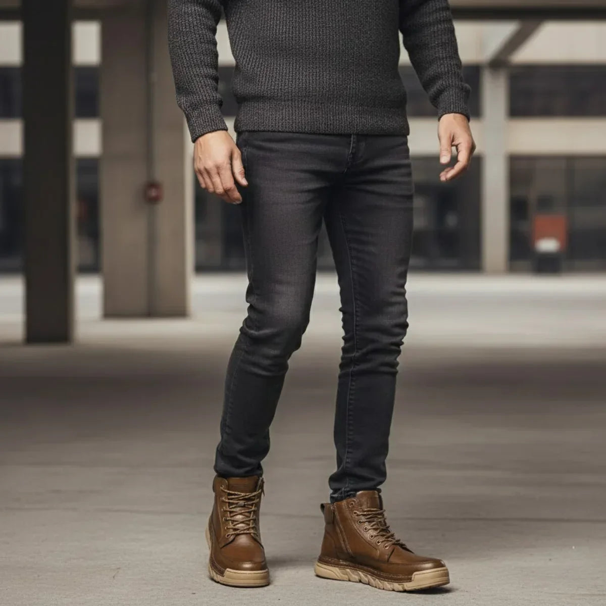 Apollo – Premium Leather Boots for the City