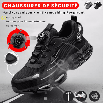 Henner Z90™ • Ultra-Light Safety Shoes