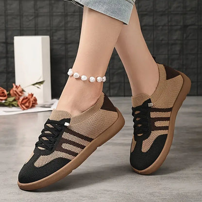 ErgoNova™ – Women’s Orthopedic Sneakers in Breathable Mesh