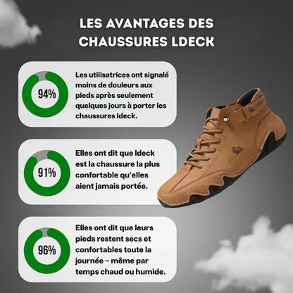 LDECK™ • Orthopedic Sneakers for Daily Comfort
