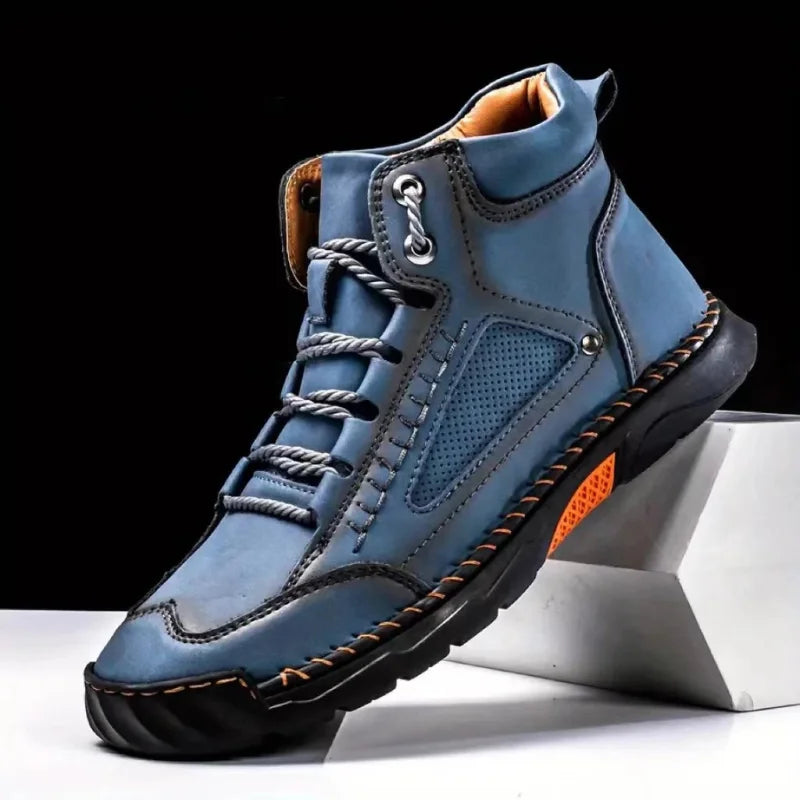 Elegant Leather Shoes for Men • Salkin™