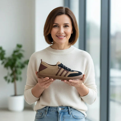 ErgoNova™ – Women’s Orthopedic Sneakers in Breathable Mesh