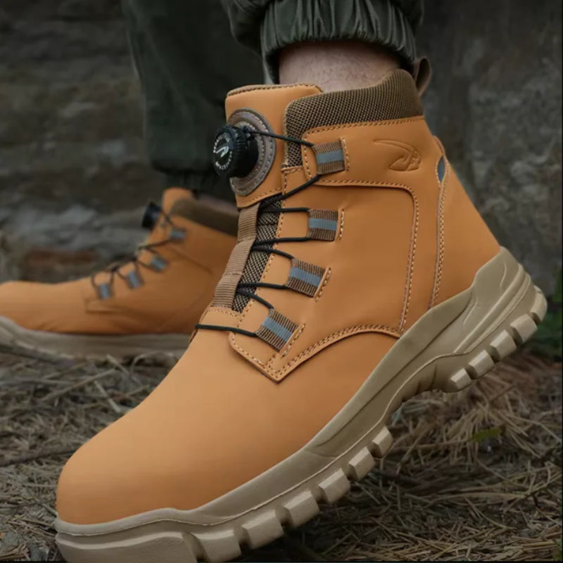 Titan • Modern Safety Shoes Combining Comfort and Style