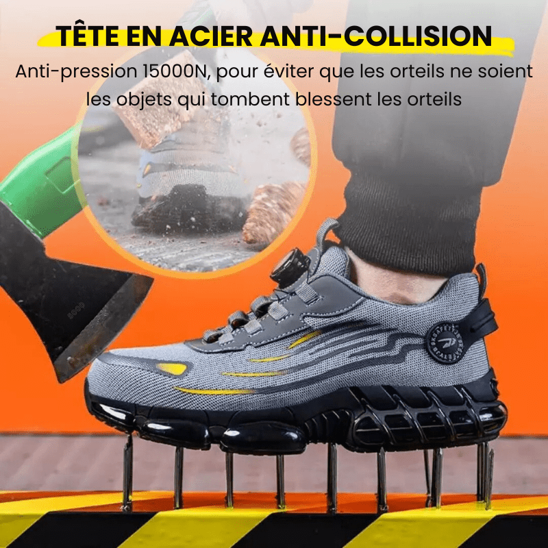 Ultra-Light Safety Shoes Henner • Z90™