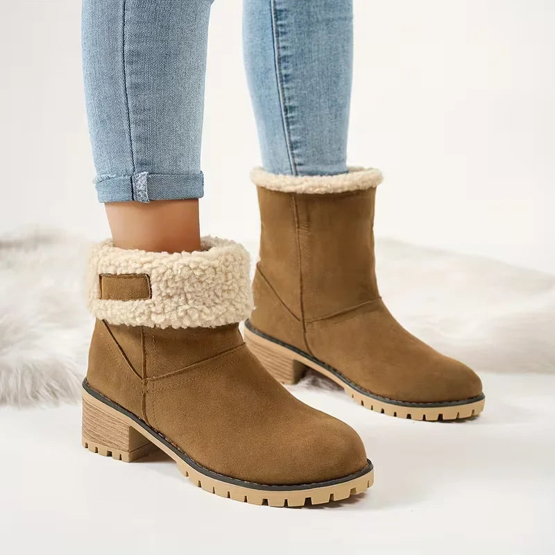 Nuvvo™ – Ultra-Warm and Non-Slip Winter Boots