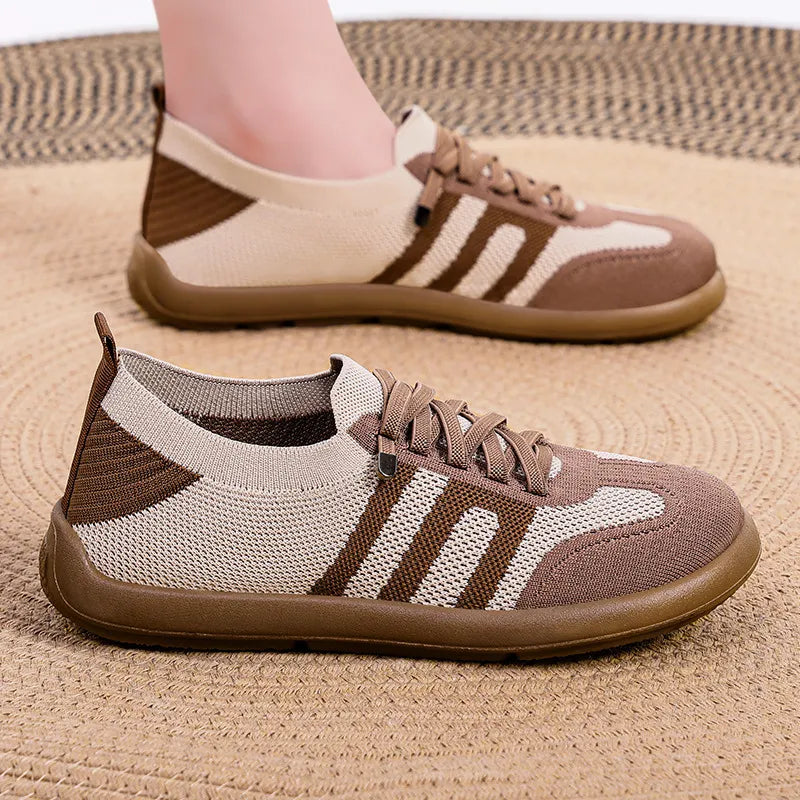 ErgoNova™ – Women’s Orthopedic Sneakers in Breathable Mesh