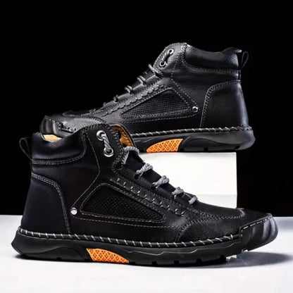 Elegant Leather Shoes for Men • Salkin™