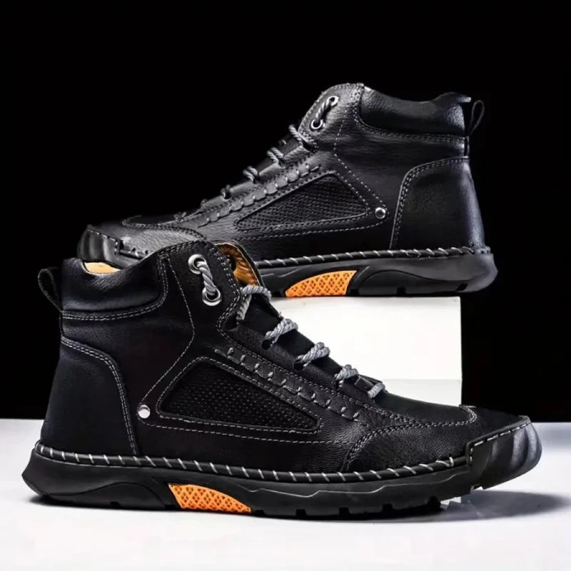 Elegant Leather Shoes for Men • Salkin™