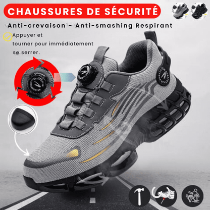 Ultra-Light Safety Shoes Henner • Z90™