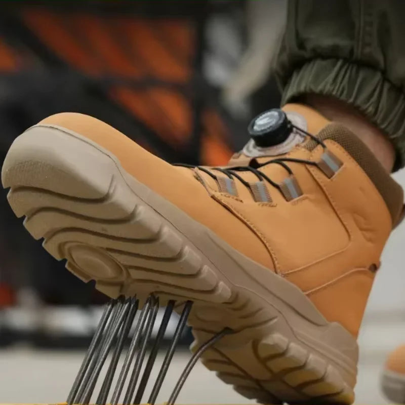 Titan • Modern Safety Shoes Combining Comfort and Style