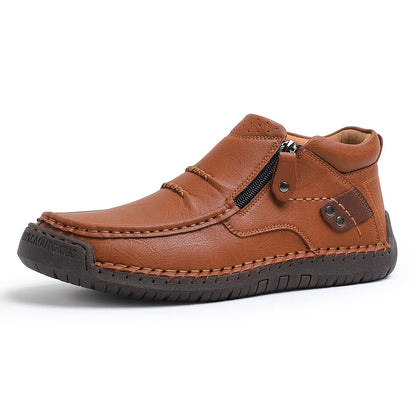 Handcrafted Leather Shoes Combining Comfort and Character - BARTON™