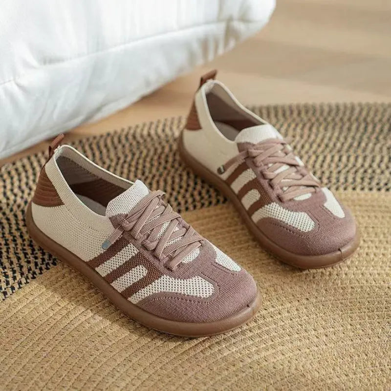 ErgoNova™ – Women’s Orthopedic Sneakers in Breathable Mesh