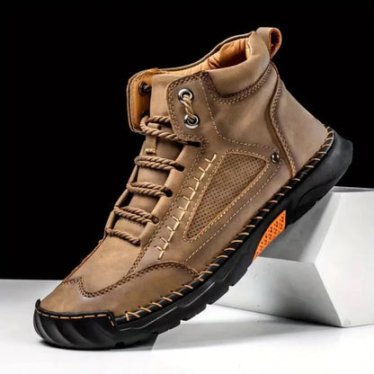 Elegant Leather Shoes for Men • Salkin™