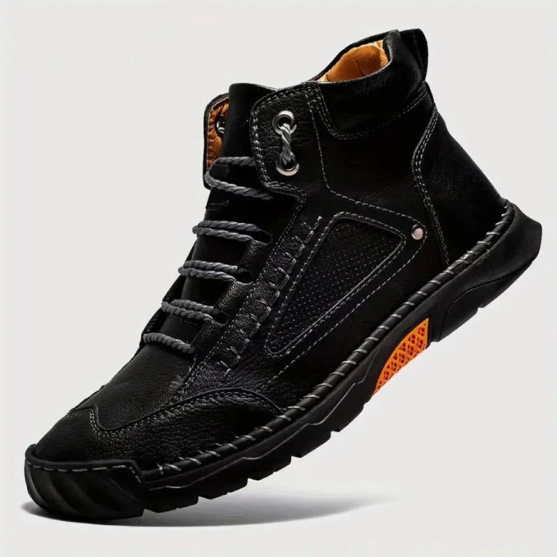 Elegant Leather Shoes for Men • Salkin™