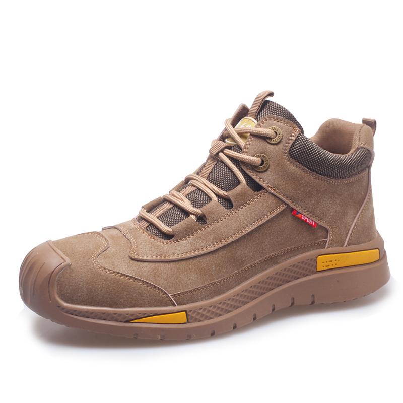 The Benchmark for Comfortable Safety Shoes • Troya™