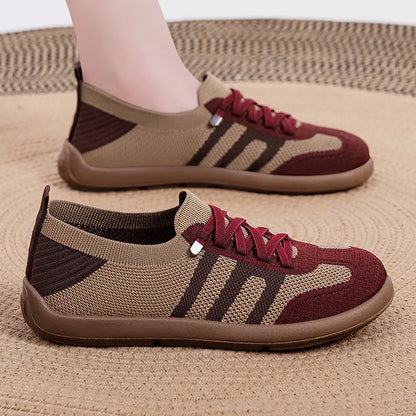 ErgoNova™ – Women’s Orthopedic Sneakers in Breathable Mesh
