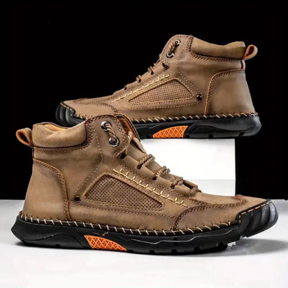 Elegant Leather Shoes for Men • Salkin™