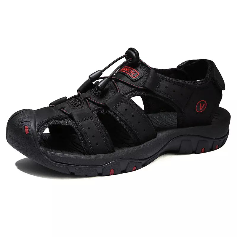 ErgoStride™ – Men’s Comfort Sandals for Every Terrain