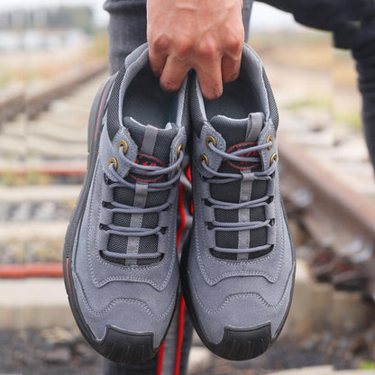 The Benchmark for Comfortable Safety Shoes • Troya™