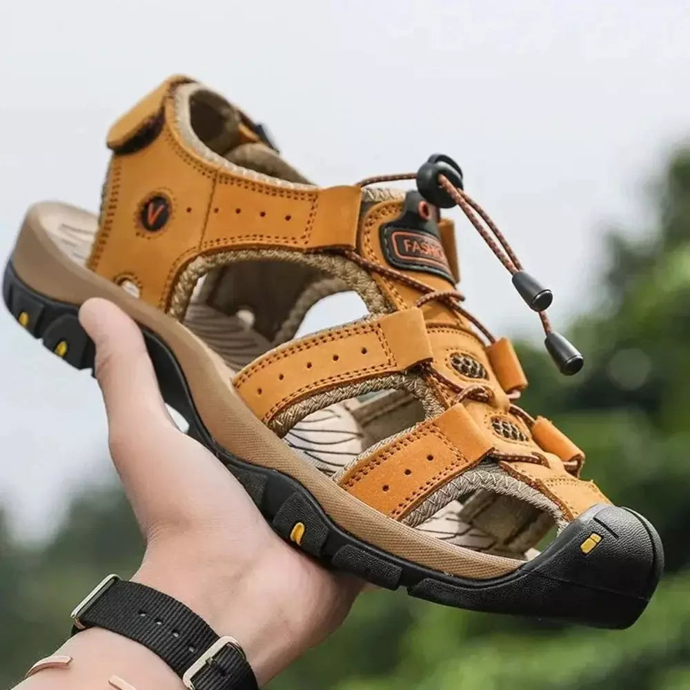 Comfortable All-Terrain Sandals for Men • ErgoStride™