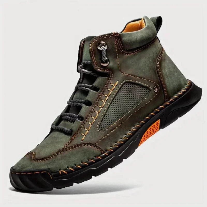 Elegant Leather Shoes for Men • Salkin™