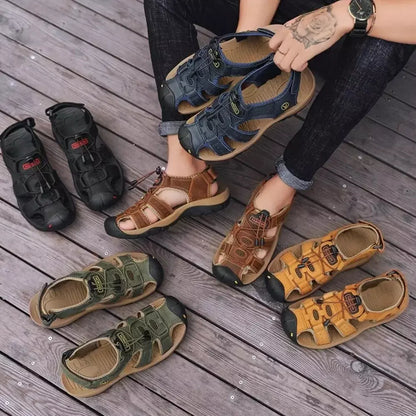 Comfortable All-Terrain Sandals for Men • ErgoStride™