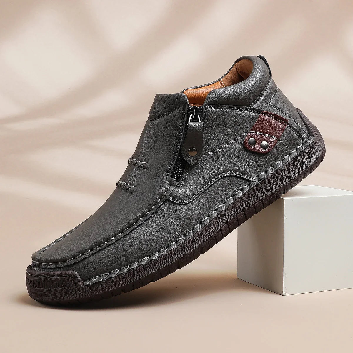 Handcrafted Leather Shoes Combining Comfort and Character - BARTON™