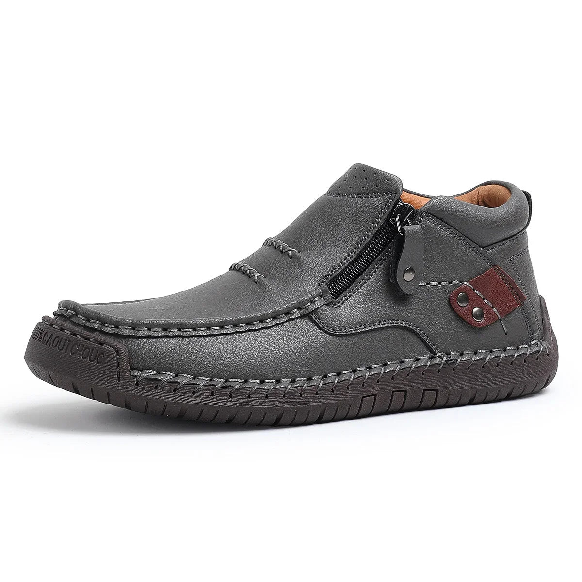 Handcrafted Leather Shoes Combining Comfort and Character - BARTON™