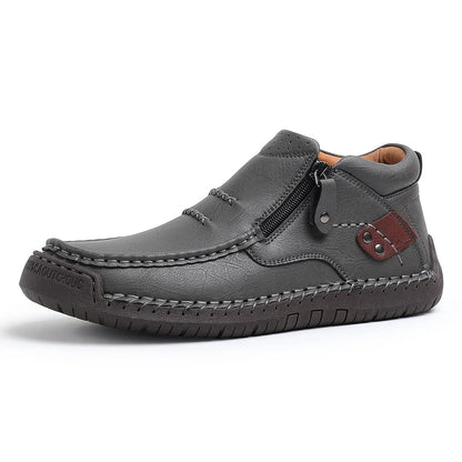 Handcrafted Leather Shoes Combining Comfort and Character - BARTON™