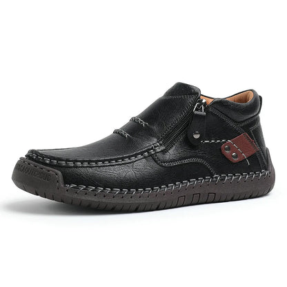 Handcrafted Leather Shoes Combining Comfort and Character - BARTON™