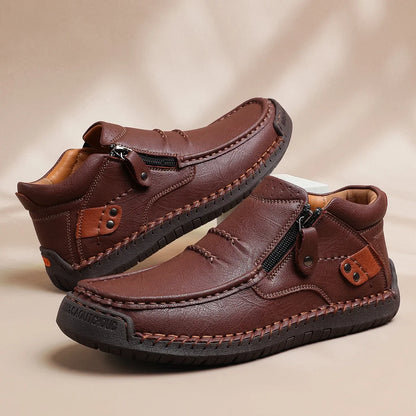 Handcrafted Leather Shoes Combining Comfort and Character - BARTON™