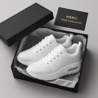 Orthopedic Shoes with Air Cushions