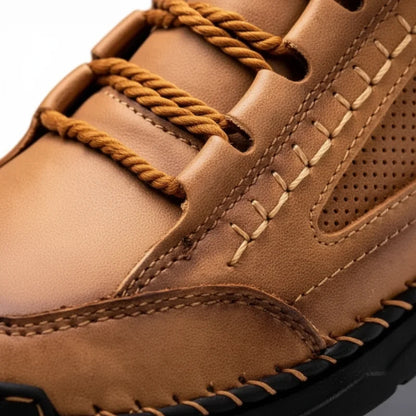 Elegant Leather Shoes for Men • Salkin™