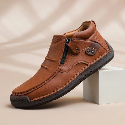 Handcrafted Leather Shoes Combining Comfort and Character - BARTON™
