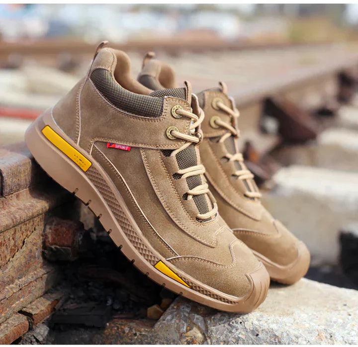 The Benchmark for Comfortable Safety Shoes • Troya™